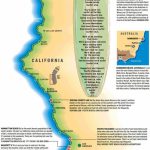 Surfin' Usa” Map | Surf's Up | California Beach Camping, Southern   California Surf Map
