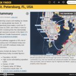 Surging Seas: Sea Level Rise Analysisclimate Central   South Florida Sea Level Rise Map