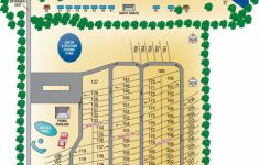 Suwannee River Rendezvous Resort - Florida Tent Camping Map