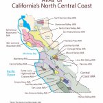 Swe Map 2019: California—Northern Central Coast – Wine, Wit, And Wisdom   Central California Wineries Map