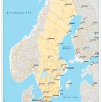 Sweden Maps | Printable Maps Of Sweden For Download   Printable Map Of Sweden