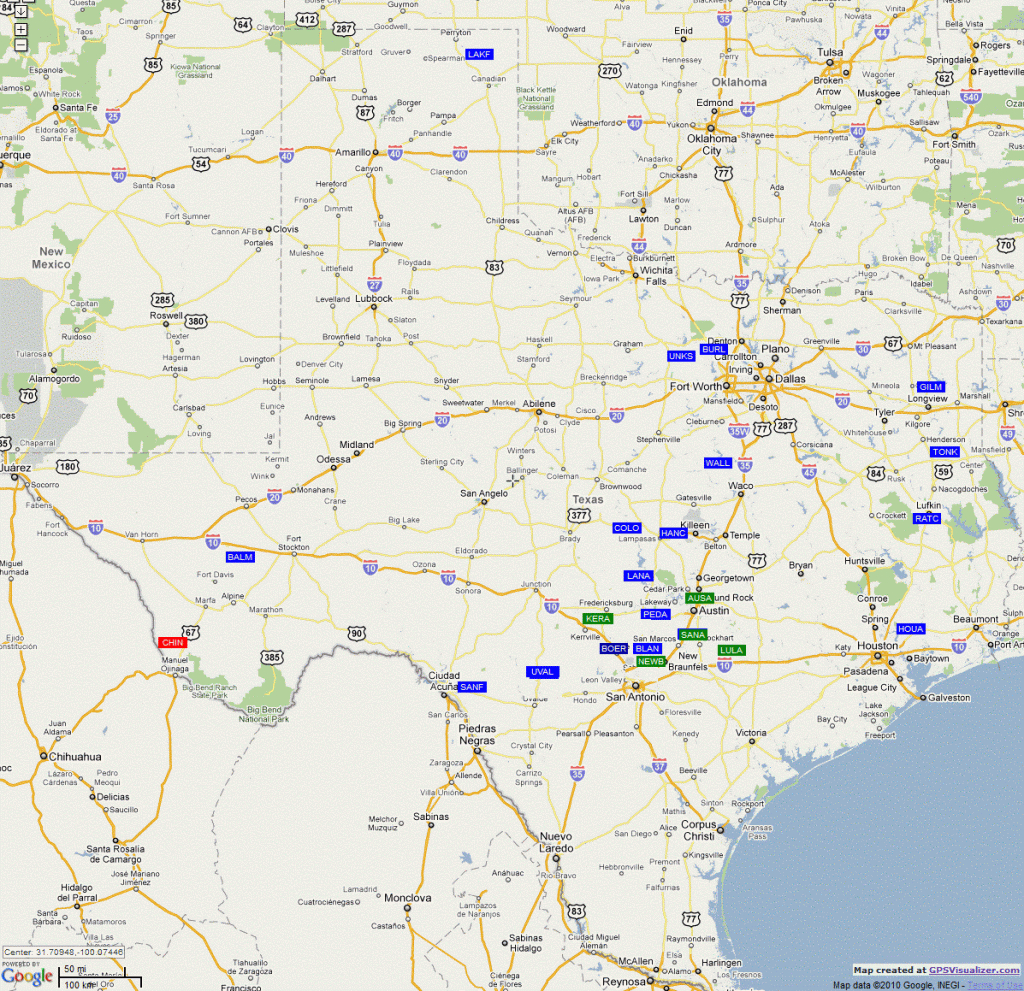 Swimmingholes Texas Swimming Holes And Hot Springs Rivers Creek - Roadside Attractions Texas Map