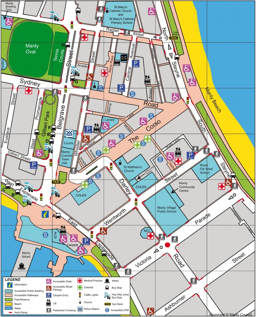 Sydney Cbd Map - Sydney City Map Printable