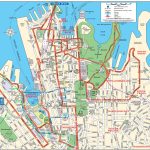 Sydney City Map   Map Of Sydney City (Australia)   Sydney City Map Printable