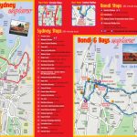 Sydney Maps   Top Tourist Attractions   Free, Printable City Street Map   Printable Travel Maps