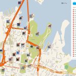 Sydney Printable Tourist Map In 2019 | Free Tourist Maps ✈ | Sydney   Sydney Tourist Map Printable