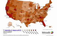 T-Mobile Usa To Merge With Metropcs - Metropcs Texas Coverage Map