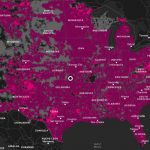 T Mobile's Interactive Lte Coverage Map Shows How It Wants To   Verizon Wireless Coverage Map California