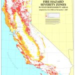 Take Two® | Audio: California's Fire Hazard Severity Maps Are Due   Map Of Southern California Fires Today