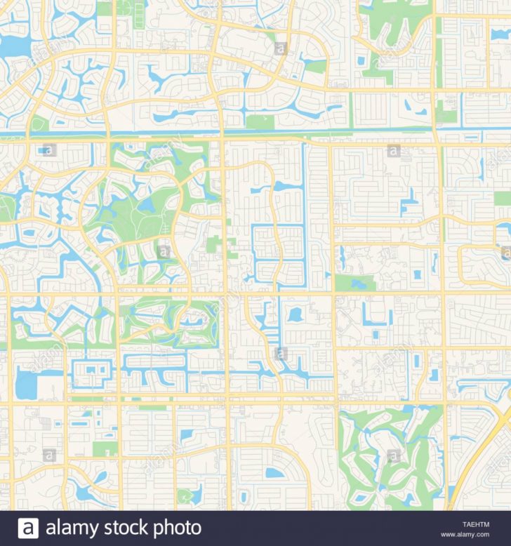Tamarac Florida Map