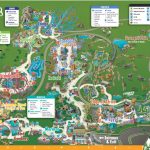 Tampa Busch Gardens Park Map   Busch Gardens Florida Map