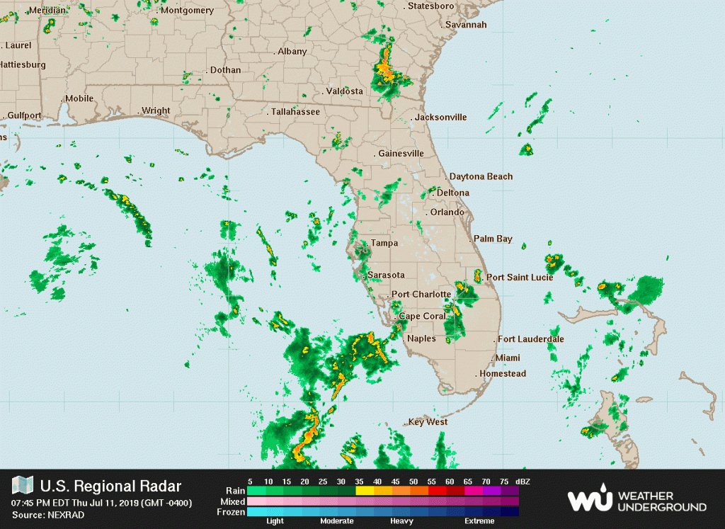 Tampa Radar | Weather Underground - Miami Florida Radar Map