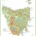 Tasmania Maps | Australia | Maps Of Tasmania (Tas)   Printable Map Of Tasmania