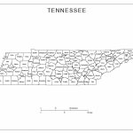 Tennessee Labeled Map   Printable Map Of Tennessee Counties