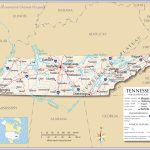 Tennessee Map Major Cities | Sitedesignco   Printable Map Of Tennessee With Cities