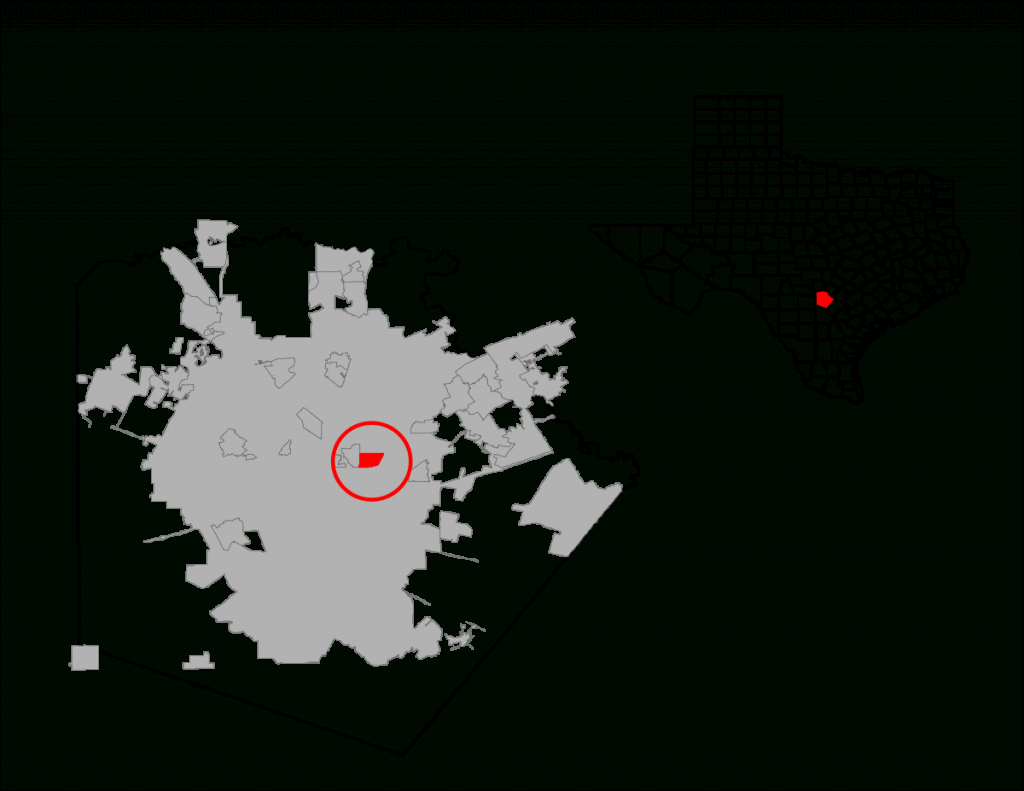 Terrell Hills, Texas - Wikipedia - Terrell Texas Map