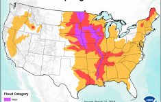 Terrifying Map Shows All The Parts Of America That Might Soon Flood - Florida Flood Map