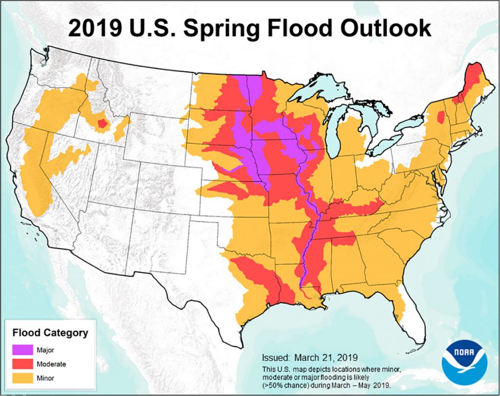 Terrifying Map Shows All The Parts Of America That Might Soon Flood ...