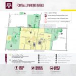 Texas A&m Football Game Day Guide 2017   Texas A&m Today   University Of Texas Football Parking Map 2016