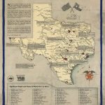 Texas And The Great War — A New Map At The Glo   Save Texas History   Selma Texas Map