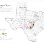 Texas Cave Distribution Map, Data 2018 | Used In The Blog Po… | Flickr   Caves In Texas Map