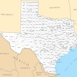 Texas Cities And Towns • Mapsof   Map Of Texas Cities And Towns