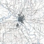 Texas Cities Historical Maps   Perry Castañeda Map Collection   Ut   Map Records Dallas County Texas