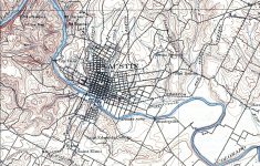 Texas Cities Historical Maps - Perry-Castañeda Map Collection - Ut - Where Is Marble Falls Texas On The Map
