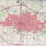 Texas City Maps   Perry Castañeda Map Collection   Ut Library Online   Google Maps Denton Texas