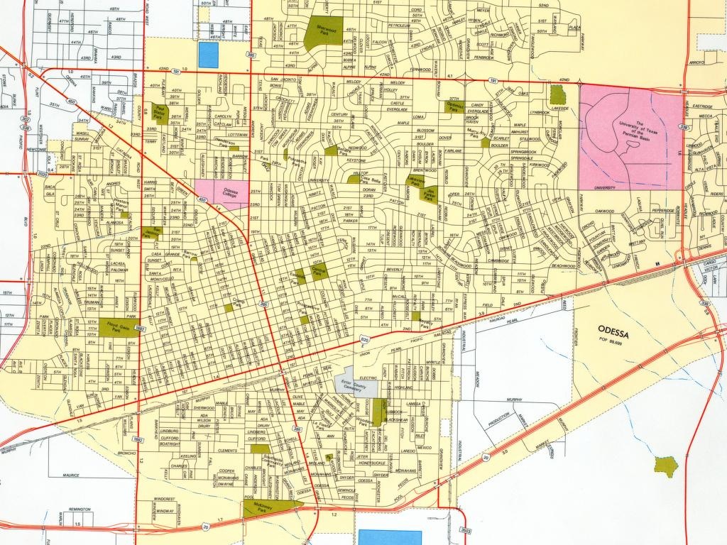 Texas City Maps - Perry-Castañeda Map Collection - Ut Library Online - Johnson City Texas Map
