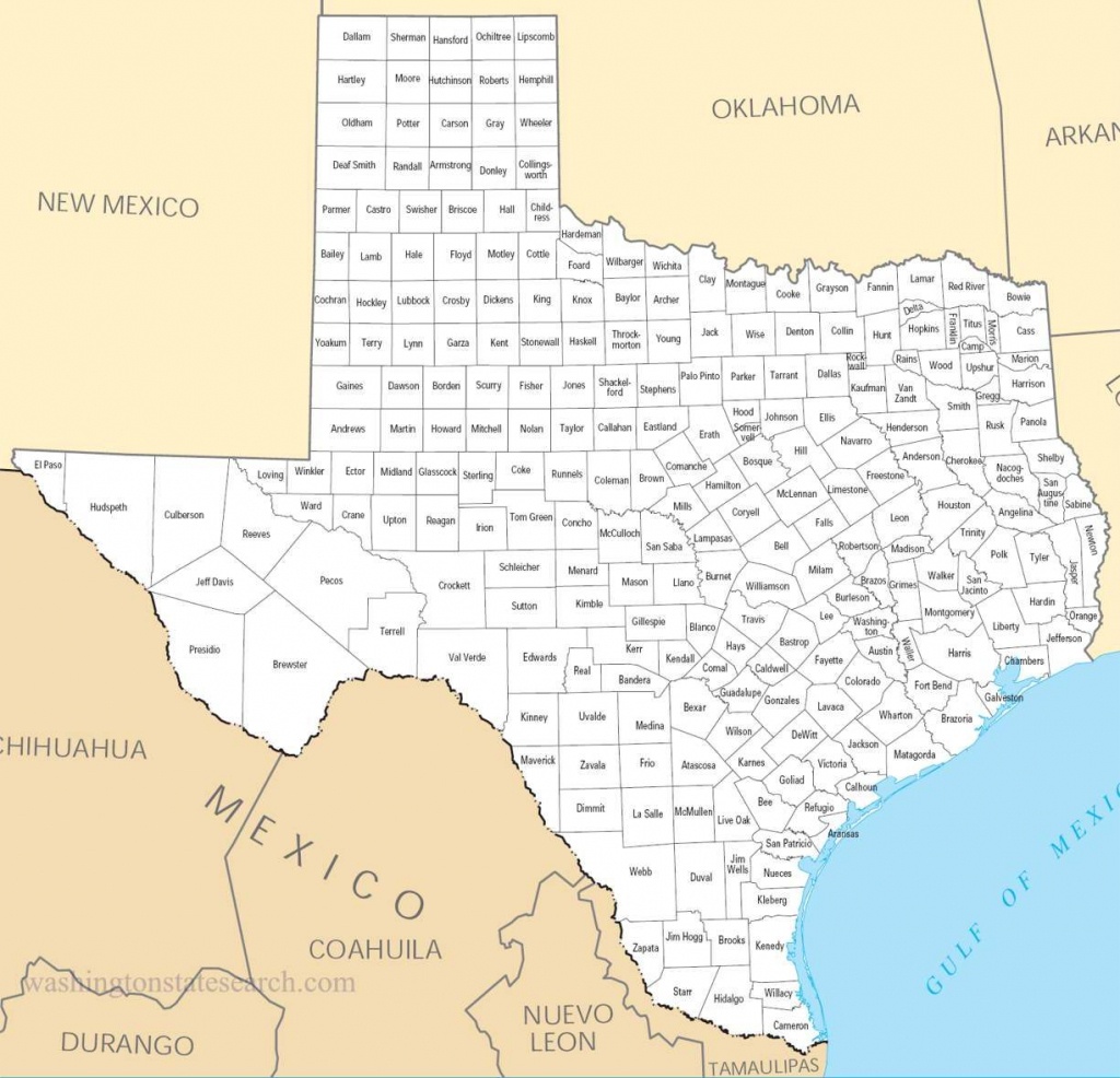 Texas Counties Map | View Our Texas State Map A Large Detailed Texas - Large Texas Map