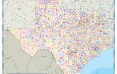 Texas Counties Wall Map - Maps - Texas State Map With Counties