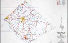 Texas County Highway Maps Browse - Perry-Castañeda Map Collection - Caldwell Texas Map