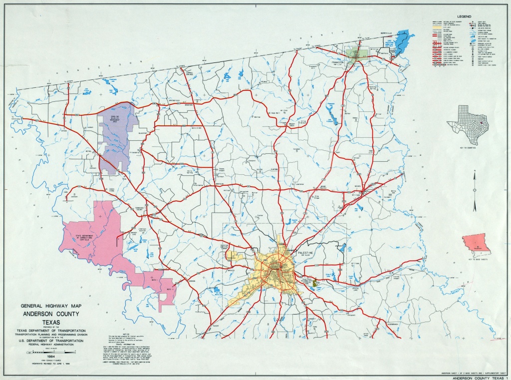 Texas County Highway Maps Browse - Perry-Castañeda Map Collection - Comanche County Texas Map