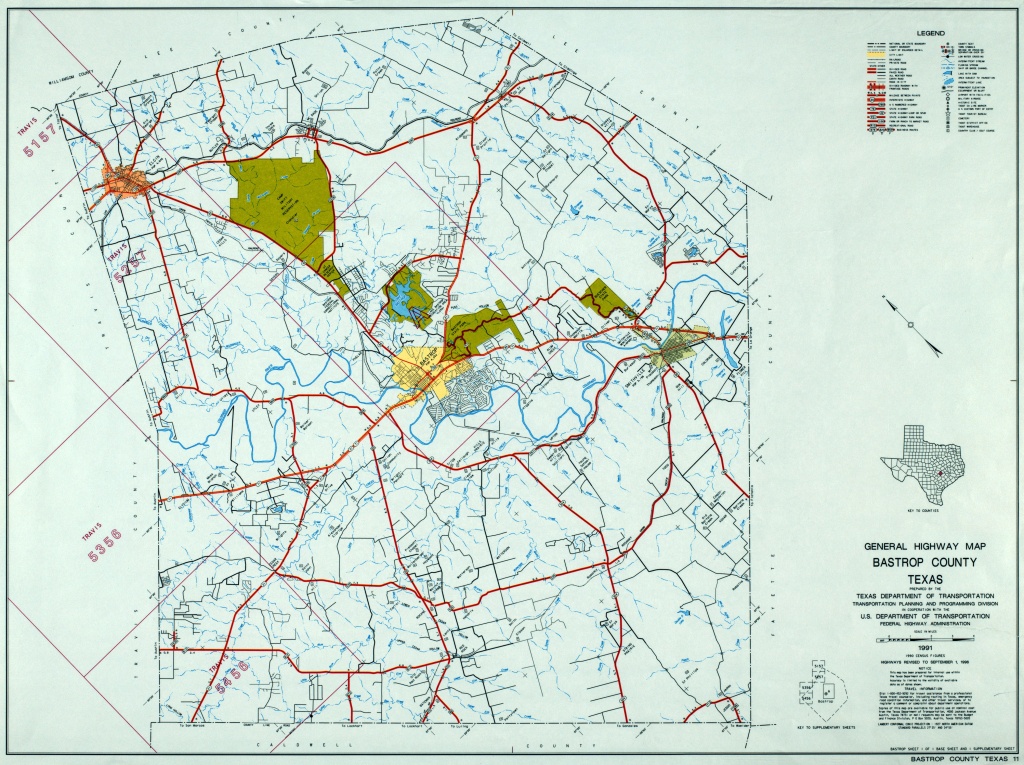 Texas County Highway Maps Browse - Perry-Castañeda Map Collection - Erath County Texas Map