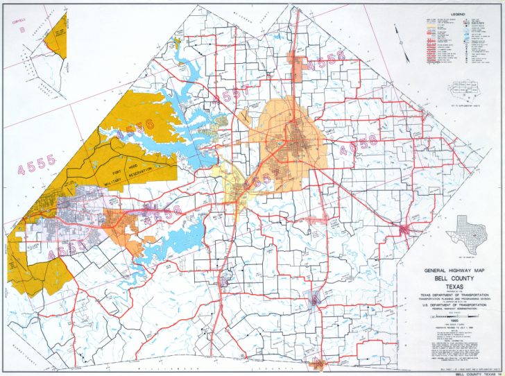 Howard County Texas Section Map