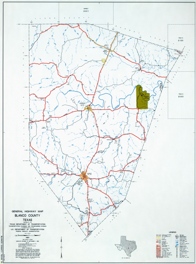 Texas County Highway Maps Browse - Perry-Castañeda Map Collection - Texas Farm To Market Roads Map