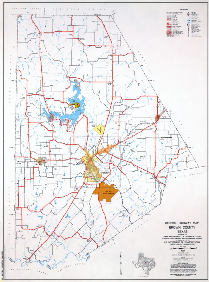 Texas County Highway Maps Browse - Perry-Castañeda Map Collection ...