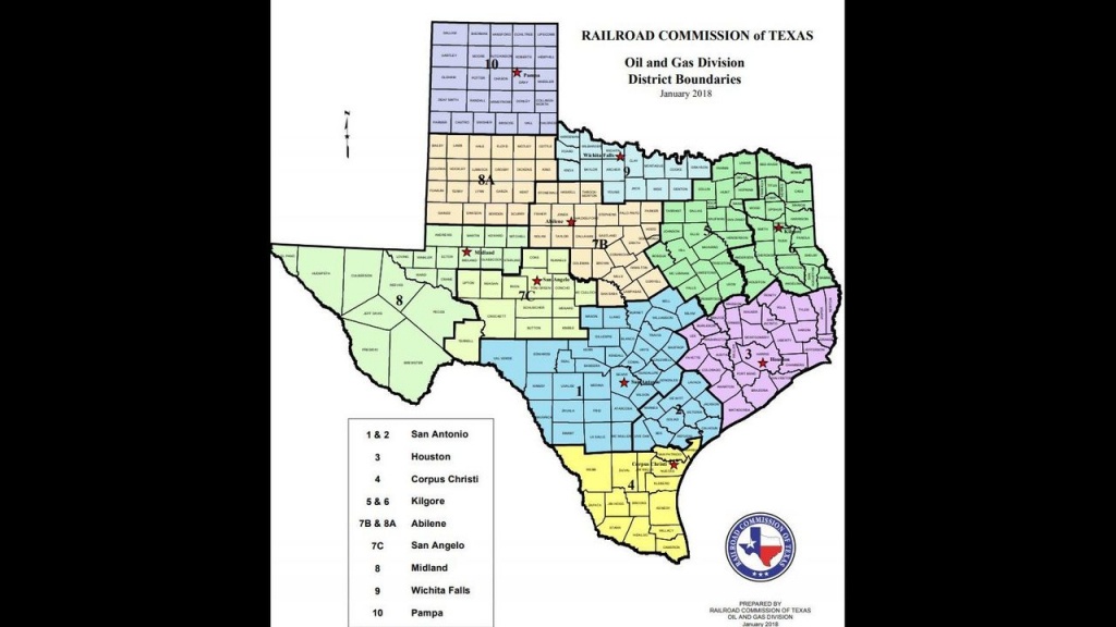Texas Drilling Permits And Completions Statistics For January 2019 - Texas Railroad Commission Drilling Permits Map
