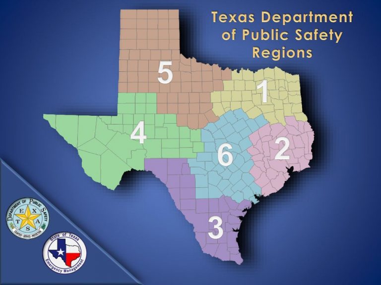 Texas Emergency Management Regional Overview Ppt Download Texas