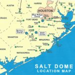 Texas Energy Exploration, Llc: Salt Dome Map Gulf Coast   Map Coastal Texas