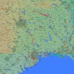 Texas Flood Map 2015   Map Of Flooded Areas In Texas