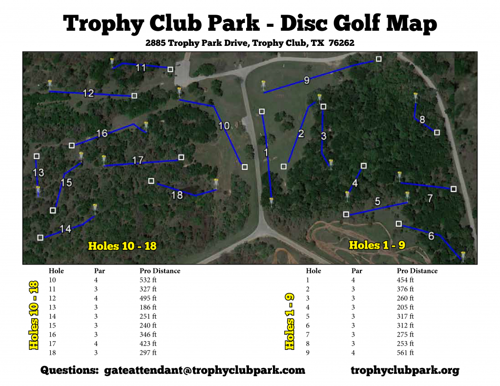 Texas Golf Course Map And Travel Information | Download Free Texas - Trophy Club Texas Map