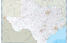texas highway wall map maps full map of texas Texas Highway Wall Map - Maps - Full Map Of Texas