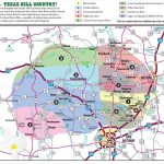 Texas Hill Country Map With Cities & Regions · Hill Country Visitor   Hill Country Texas Wineries Map