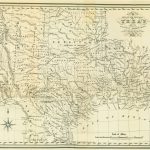 Texas Historical Maps   Perry Castañeda Map Collection   Ut Library   Antique Texas Map
