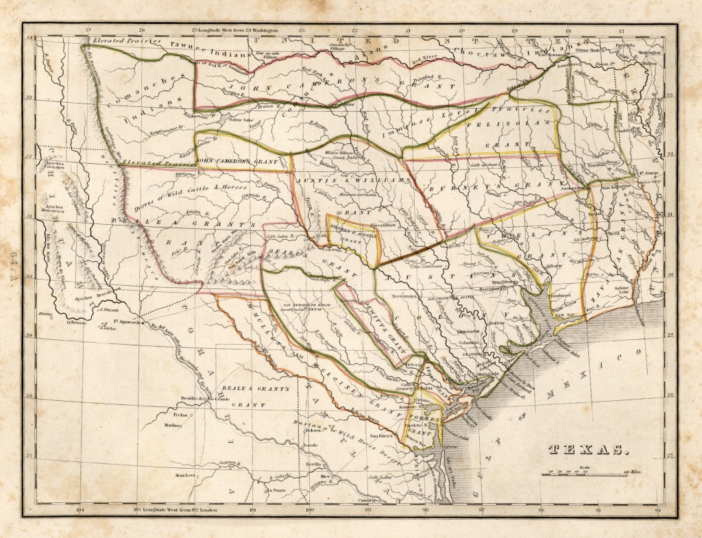 Texas Historical Maps - Perry-Castañeda Map Collection - Ut Library - Antique Texas Map