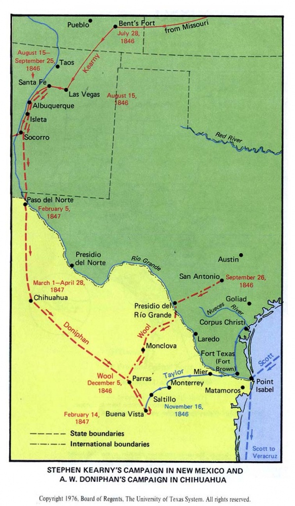 Texas Historical Maps - Perry-Castañeda Map Collection - Ut Library - Civil War In Texas Map