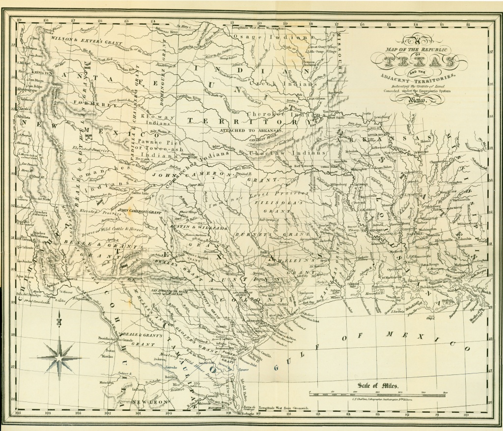 Texas Historical Maps - Perry-Castañeda Map Collection - Ut Library - Free Old Maps Of Texas