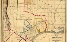 Texas Historical Maps - Perry-Castañeda Map Collection - Ut Library - Republic Of Texas Map
